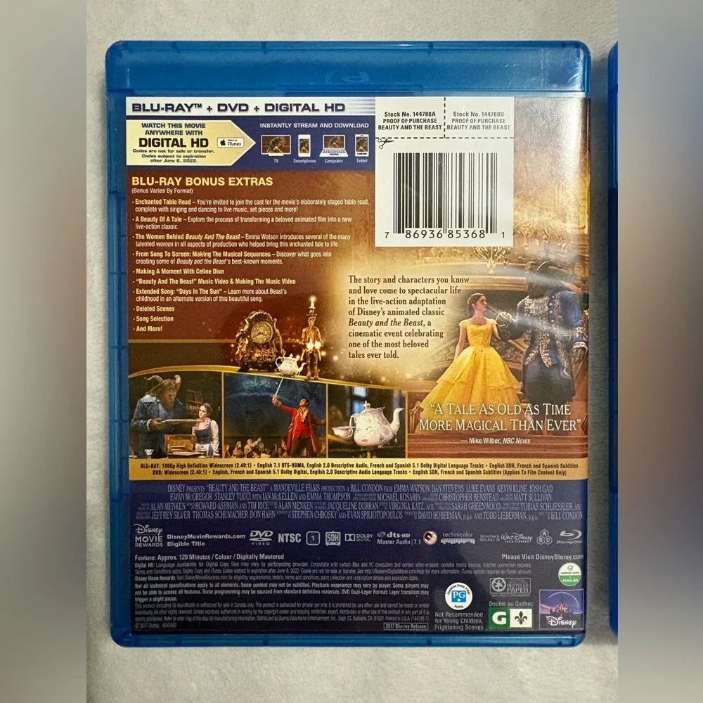 Two Great Disney Blu-ray movies - Picture 4 of 6